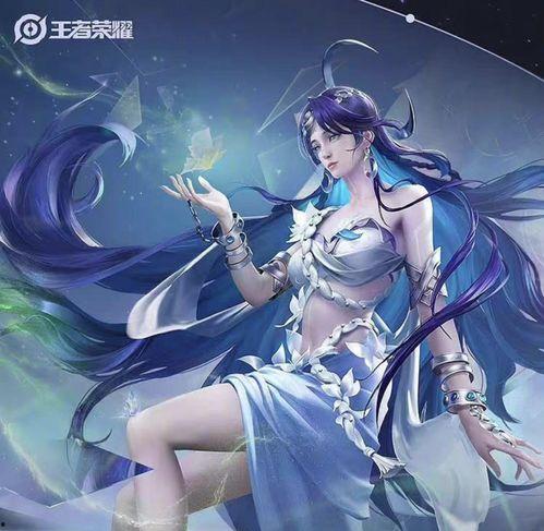 王者皮肤爆料最新海月,月影仙子，翩翩起舞的海洋女神  第3张
